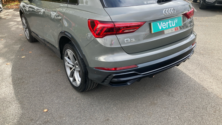 Audi Q3 35 TFSI Black Edition 5dr Petrol Estate